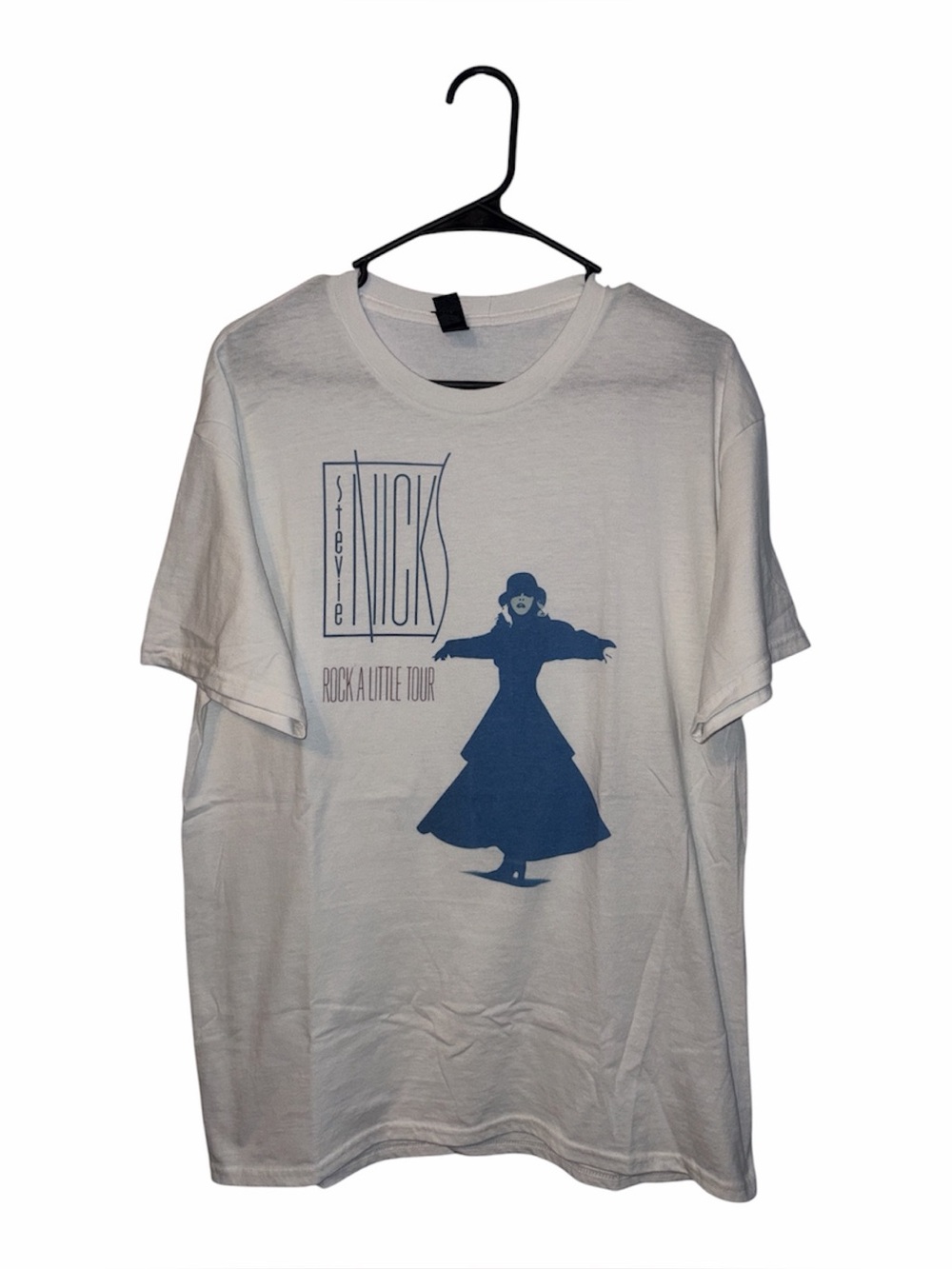 Stevie Nicks "Rock A Little" 1986 Tour Reprint Size Large New Fleetwood Mac Boho